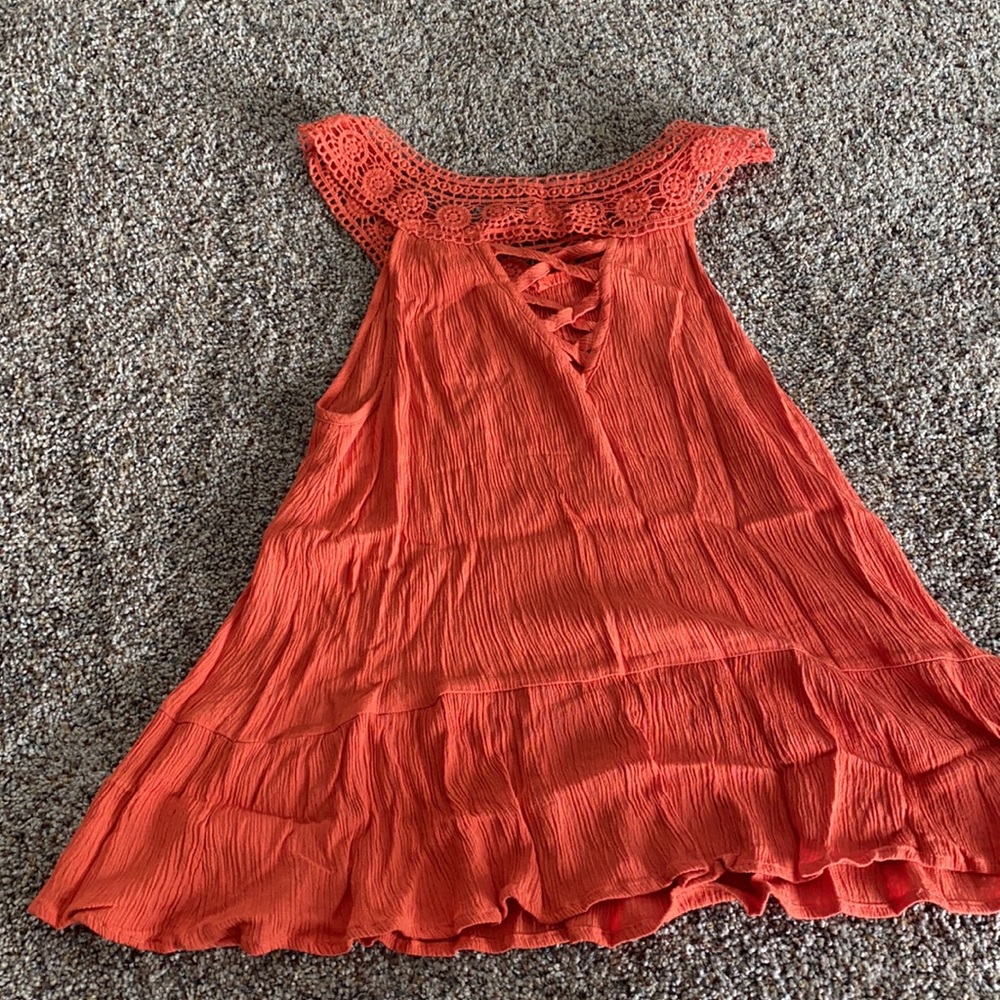 orange top - Picture 2 of 2